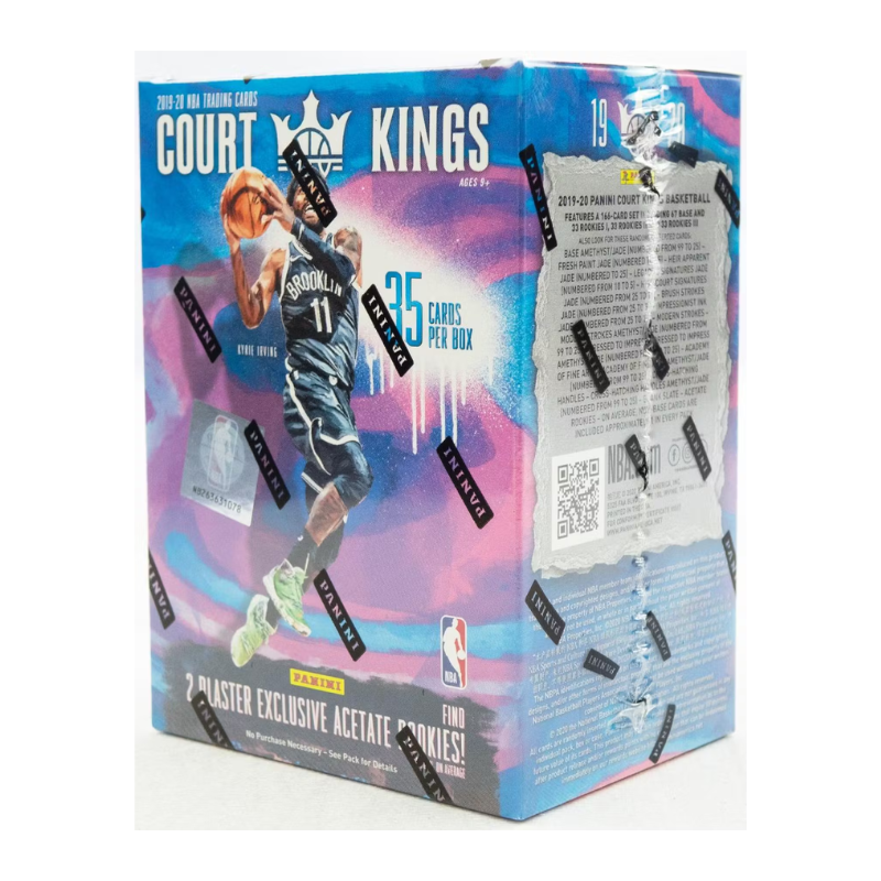 2019/20 Panini Court Kings Basketball International Blaster Box